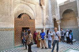 In Africa, Morocco ranks 2nd most visited country