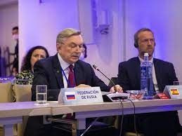 The UNWTO votes to suspend Russia from the organization
