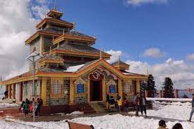 In Uttarakhand, Surkanda Devi Temple ropeway project introduced
