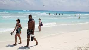 In Mexico, international tourism has outshined the levels of 2019