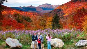 Last fall, New Hampshire tourism achieved a record of 4.3 m visitors