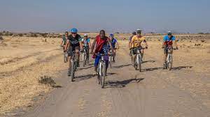 Tanzania’s National parks introduced bicycle tourism