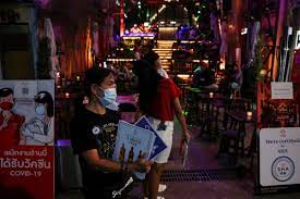 Thai bars, pubs start to reopen to draw tourists