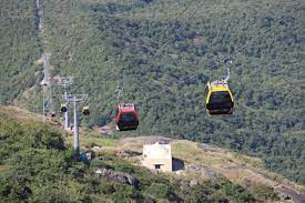 The Girnar ropeway – a blessing for tourism in the region