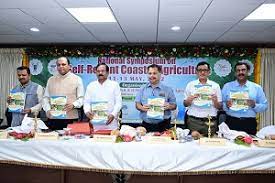 National conference on self-reliant coastal agriculture at Old Goa