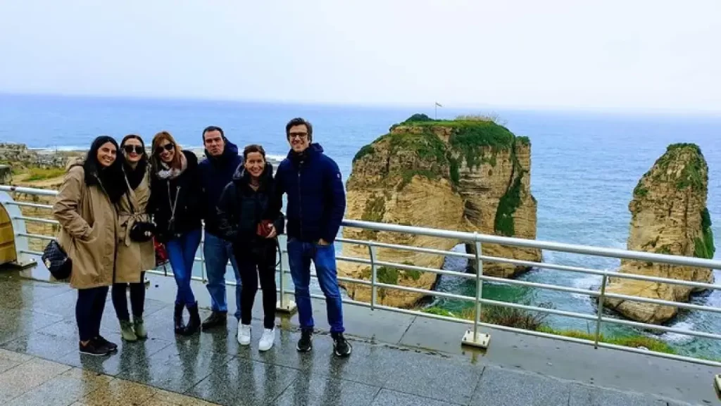 Hezbollah slogans removed as Beirut set to welcome tourists