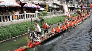Tourist trips and profits from tourism drops during Dragon Boat Festival