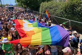 Over 170,000 Marched and Celebrated at the Tel Aviv Pride Parade 2022