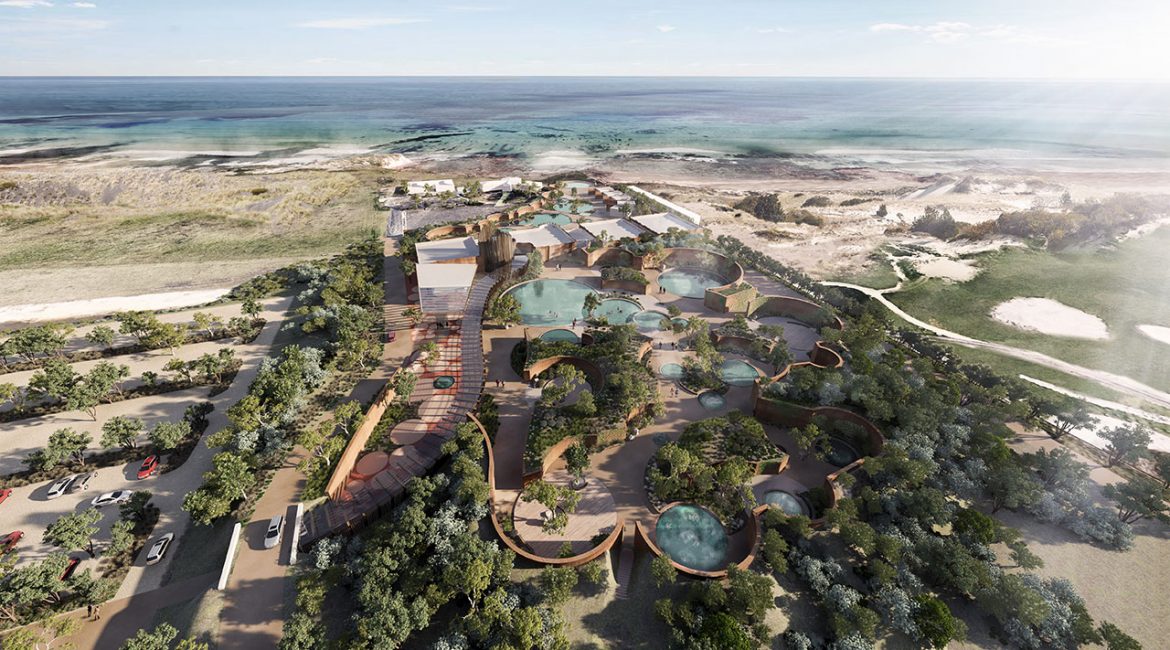 Phillip island kick starting tourism with hot springs for tourists