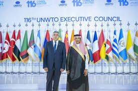 Saudi Arabia organized the formal opening of the 116th UNWTO Executive Council Meeting