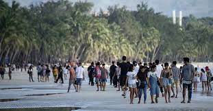 Southeast Asian countries vying for attention with tourism gradually picking up speed